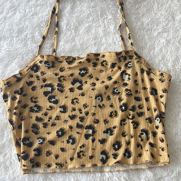 BP. Crop Rib Cardigan & Camisole Set - Picture 4 of 8